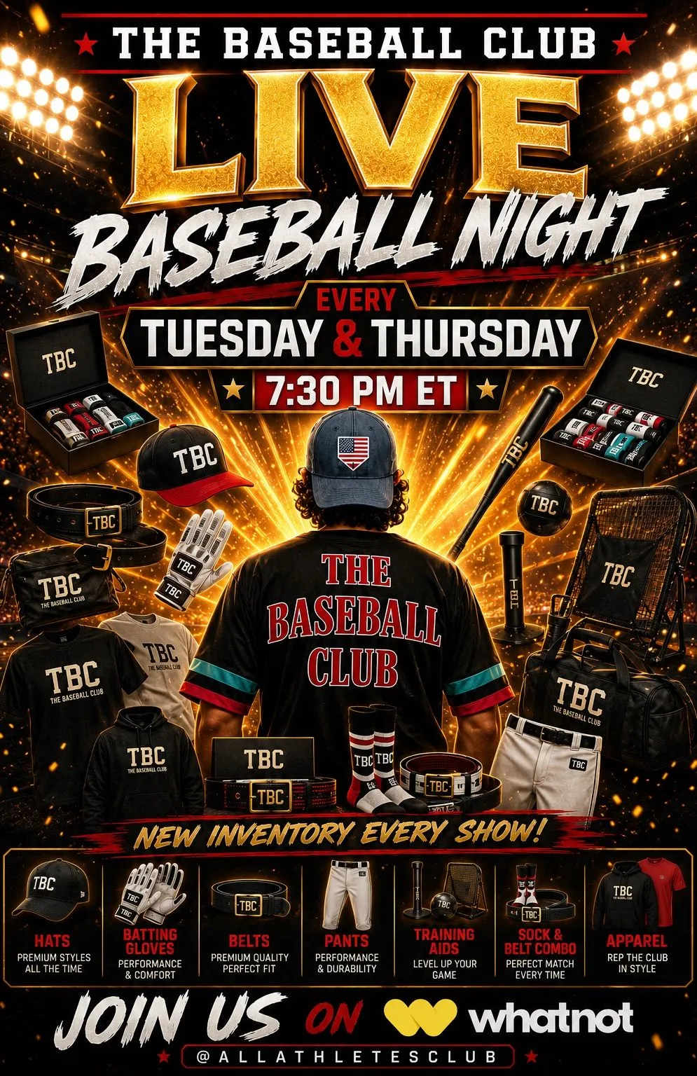 Thumbnail for live show