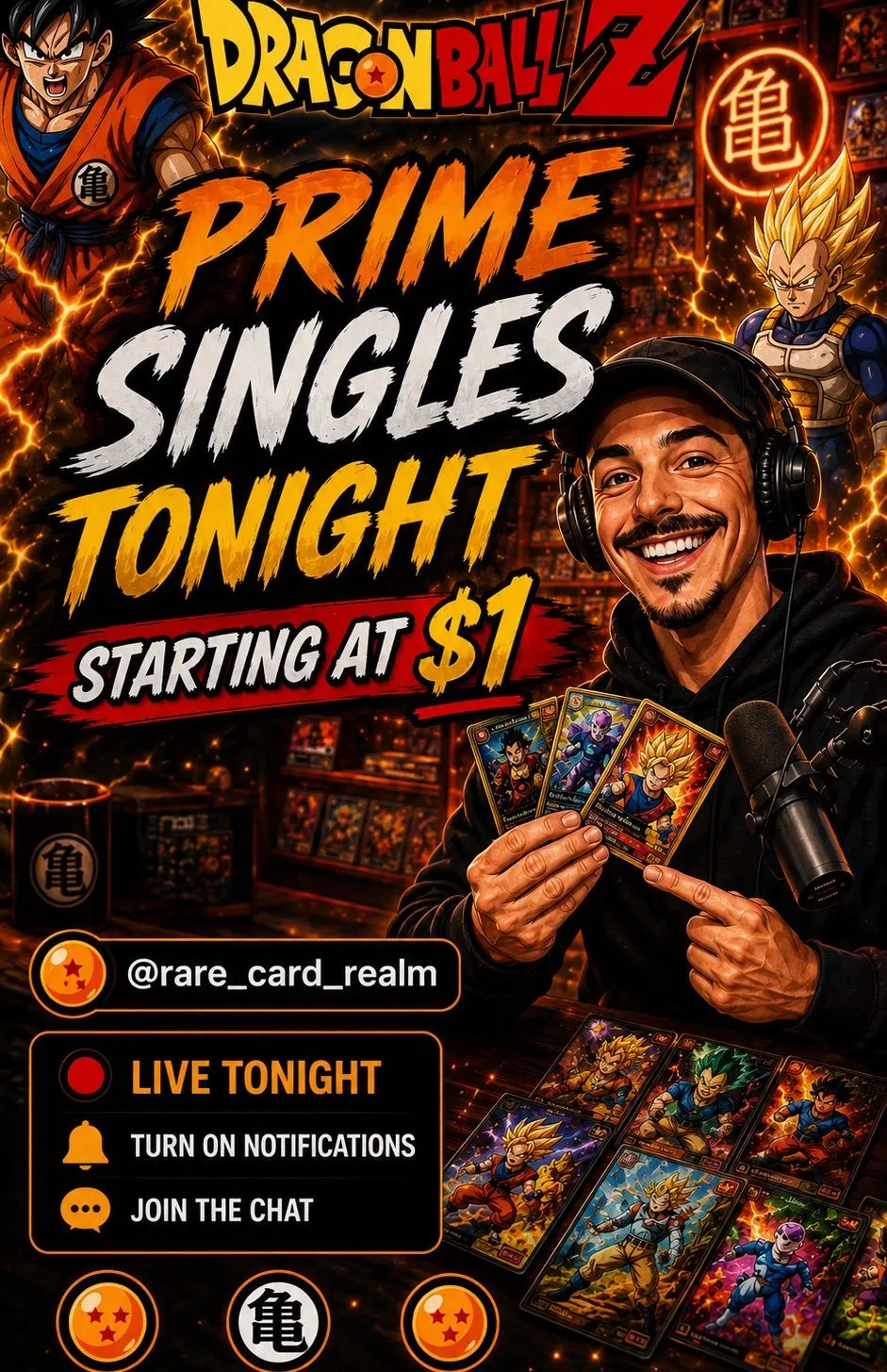 Thumbnail for live show