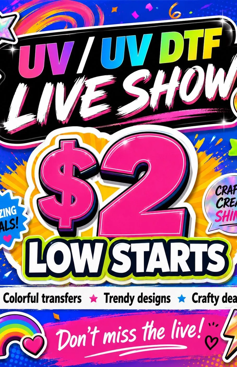 Thumbnail for live show