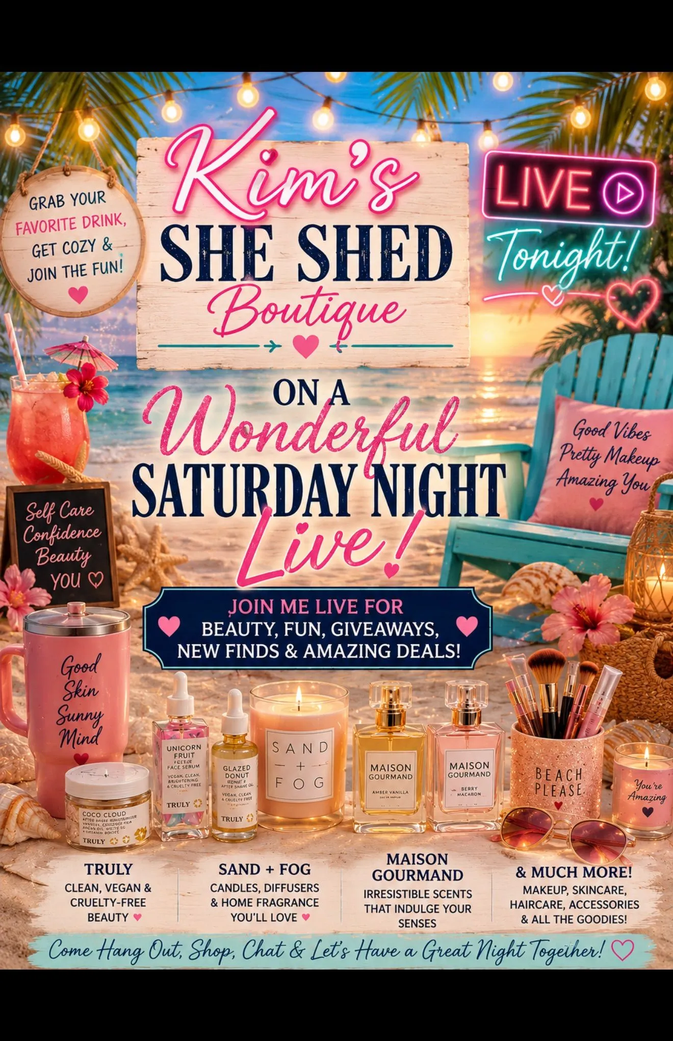 Thumbnail for live show