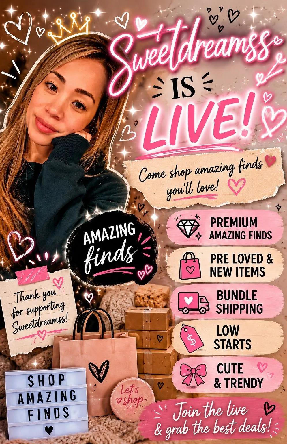 Thumbnail for live show