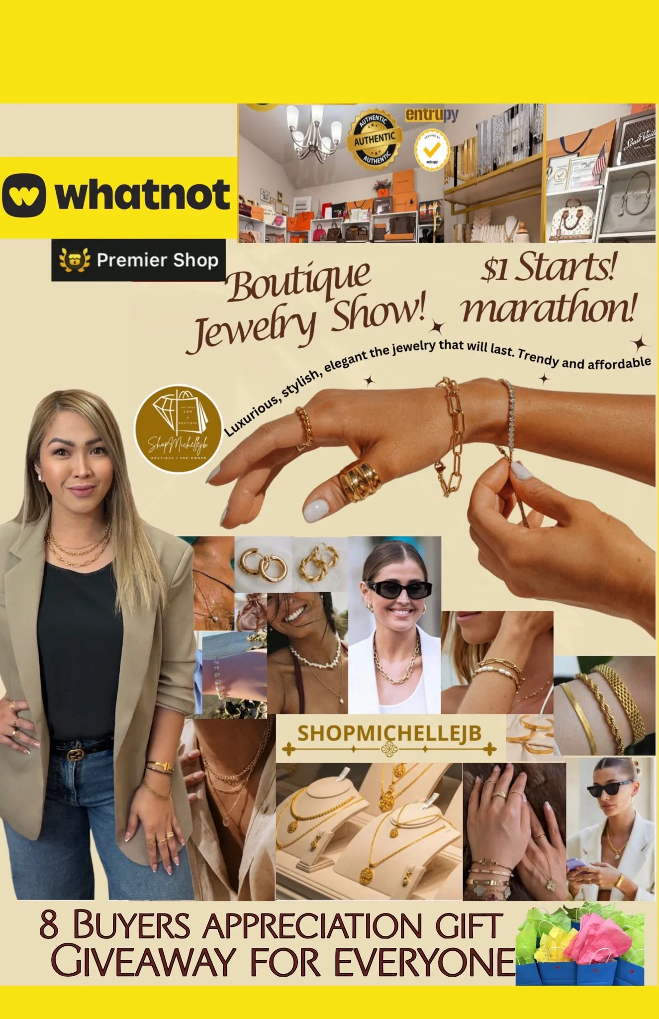 Thumbnail for live show