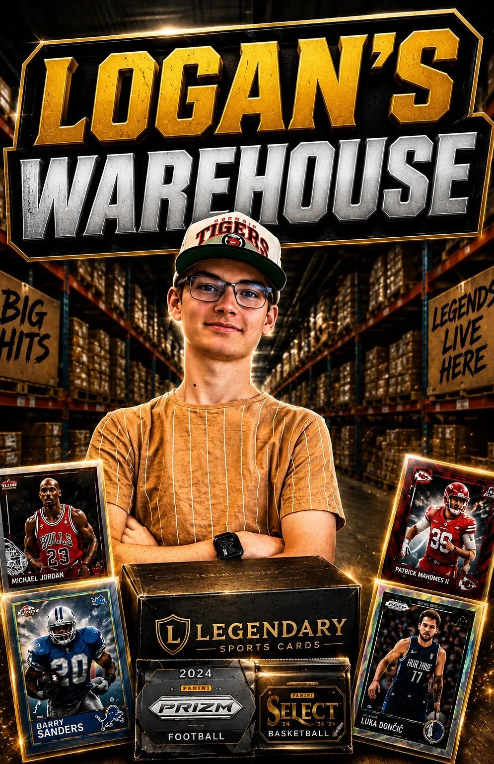 LIT LOGAN’S WAREHOUSE RETURNS