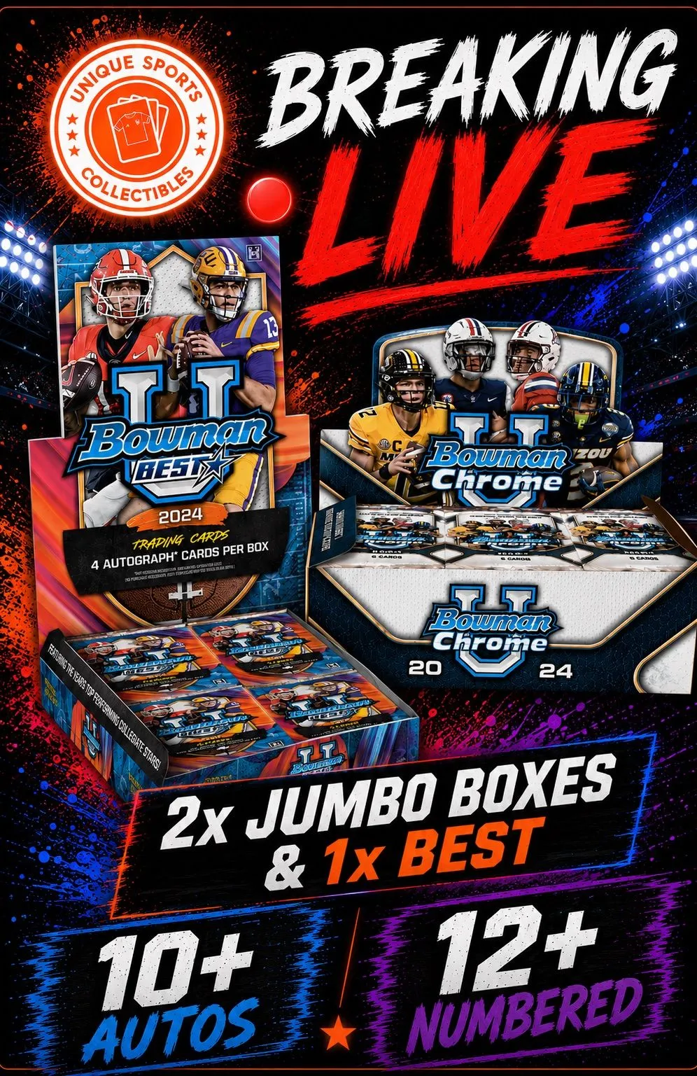 Thumbnail for live show