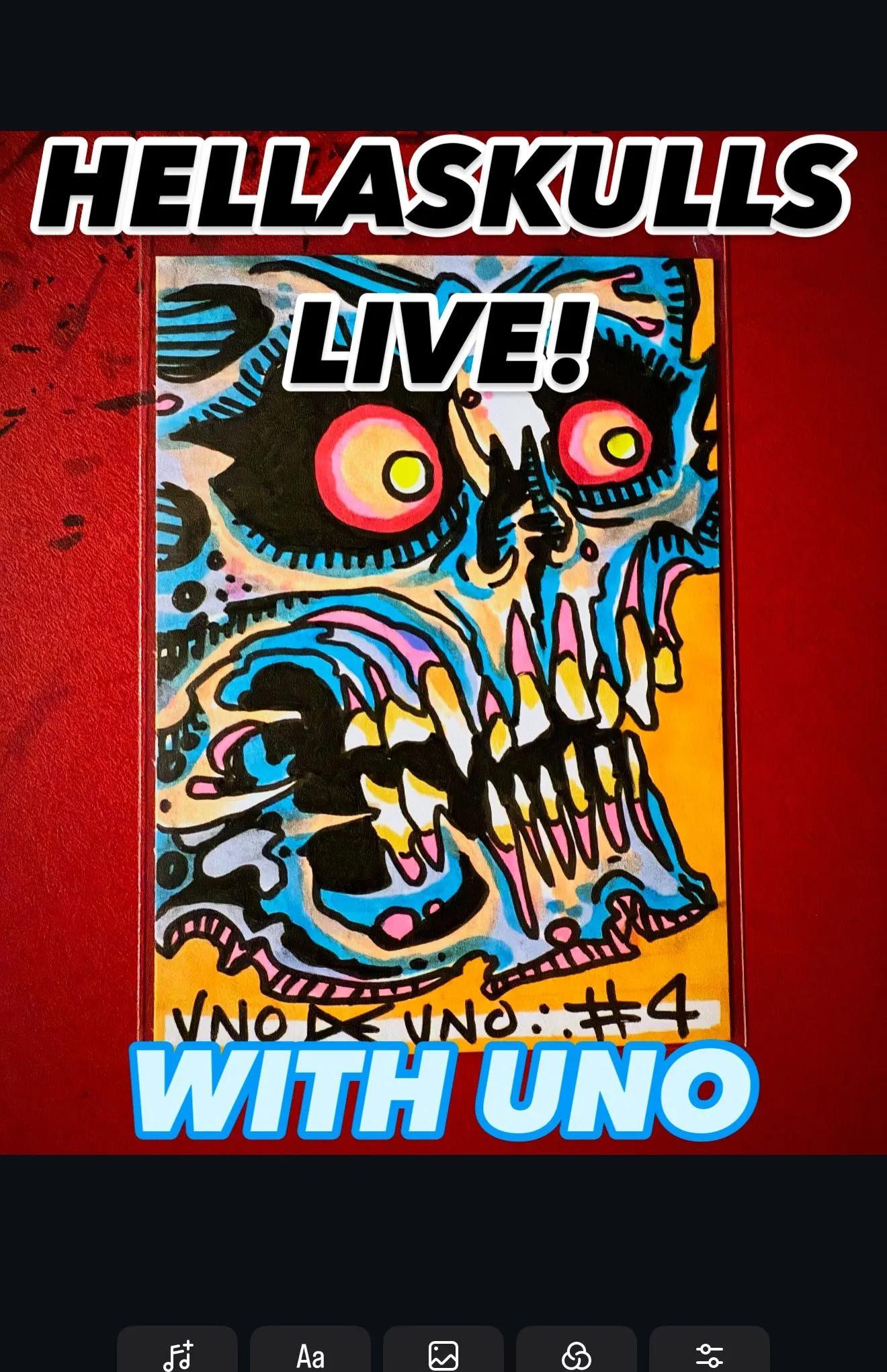 Thumbnail for live show