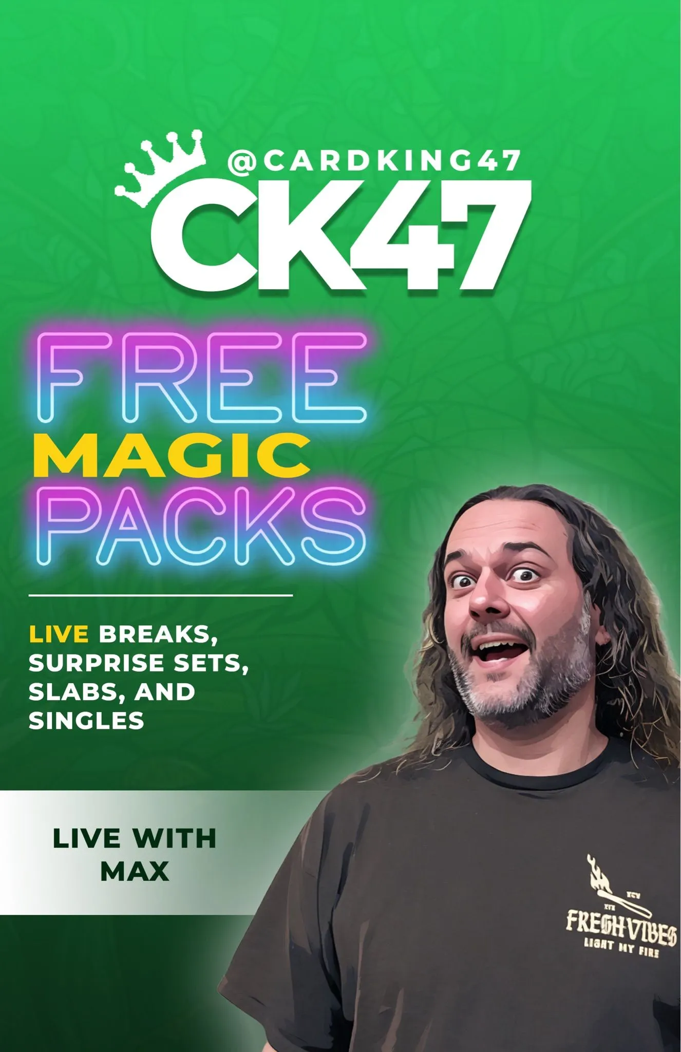Thumbnail for live show