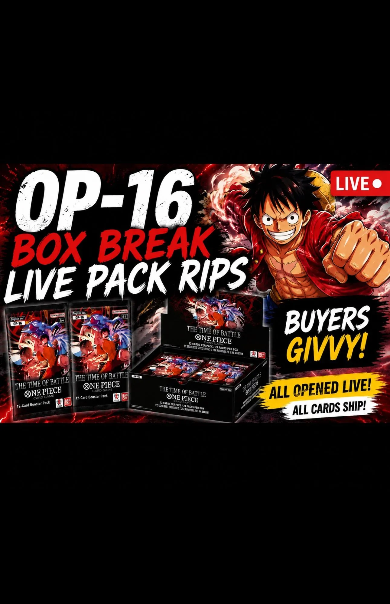 Thumbnail for live show