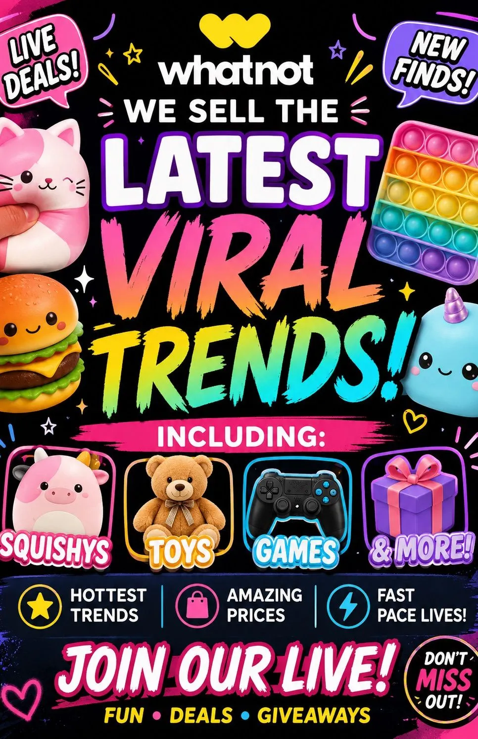 Thumbnail for live show