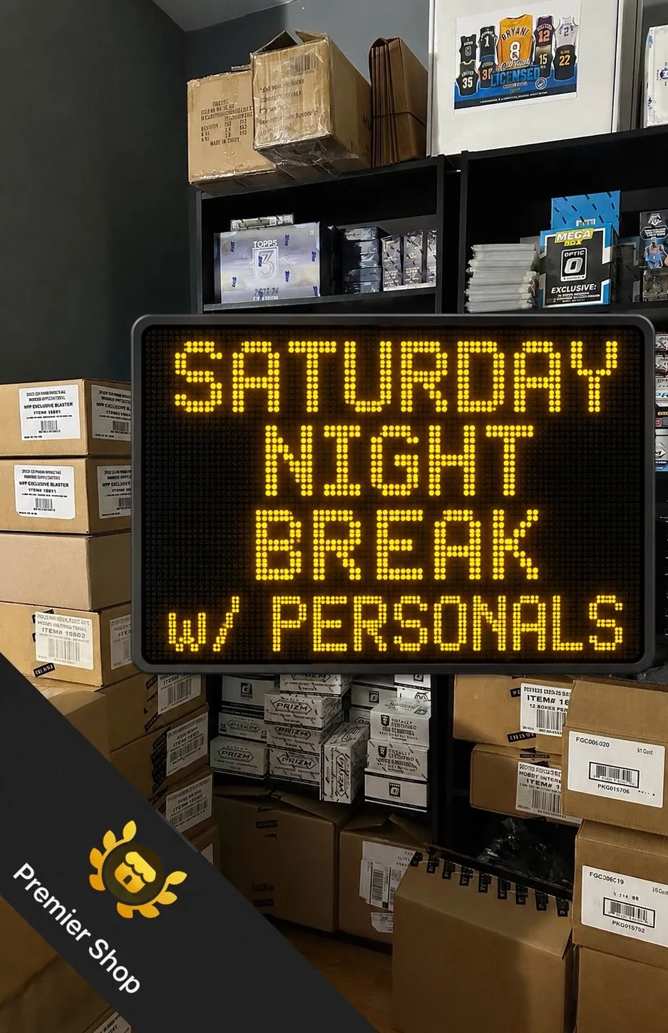 Thumbnail for live show