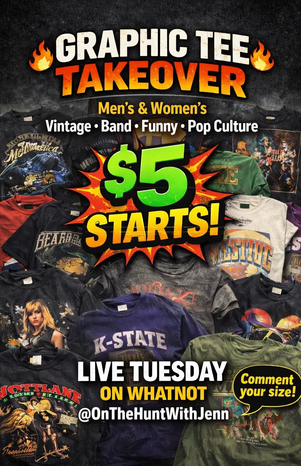 Thumbnail for live show