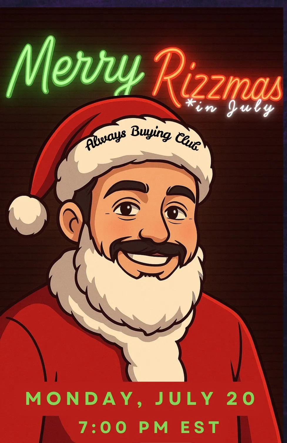 Thumbnail for live show