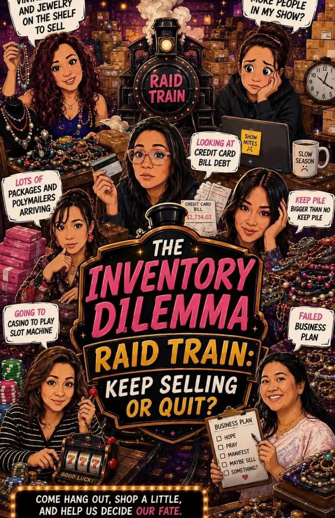 Thumbnail for live show