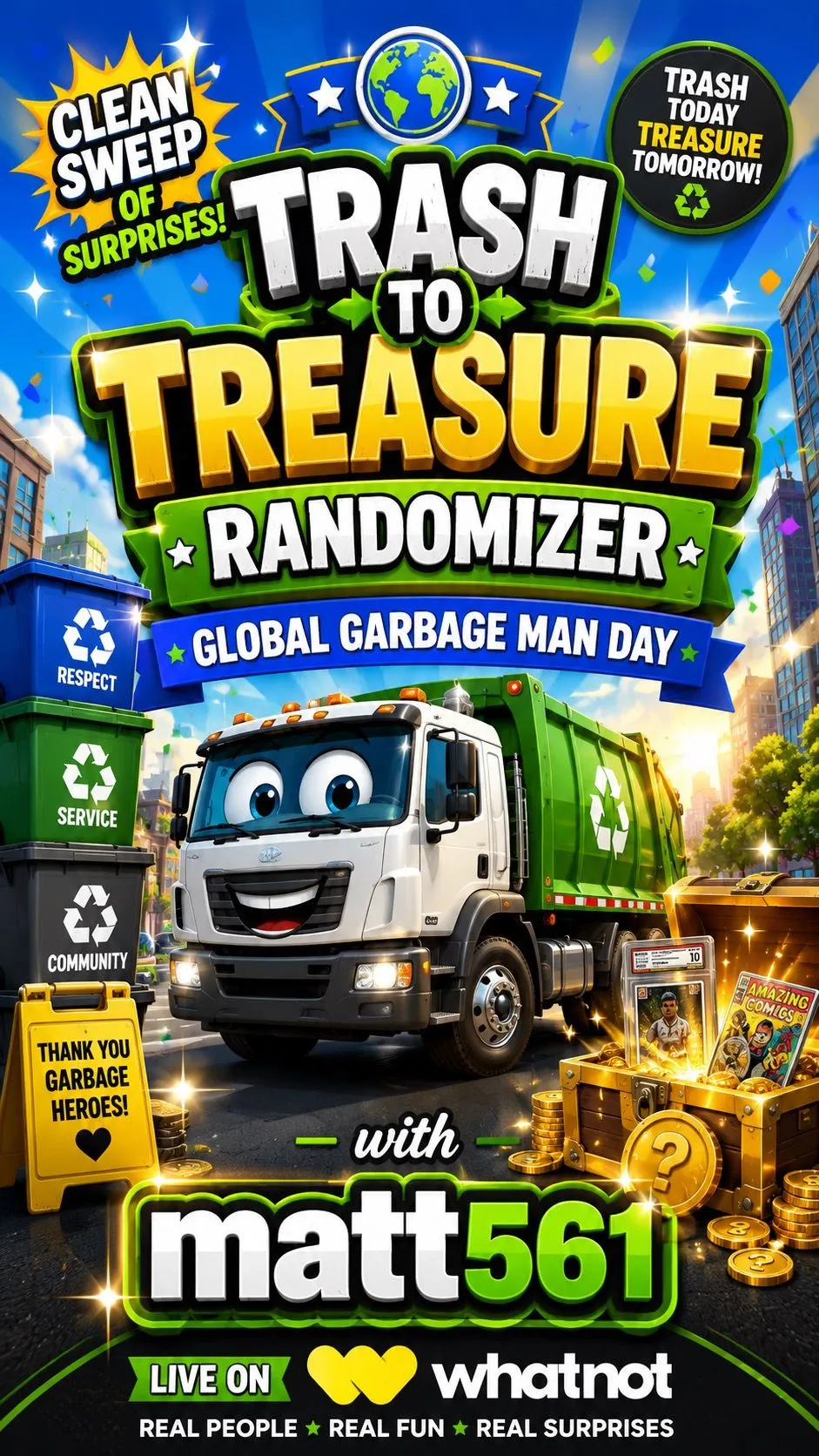 Thumbnail for live show