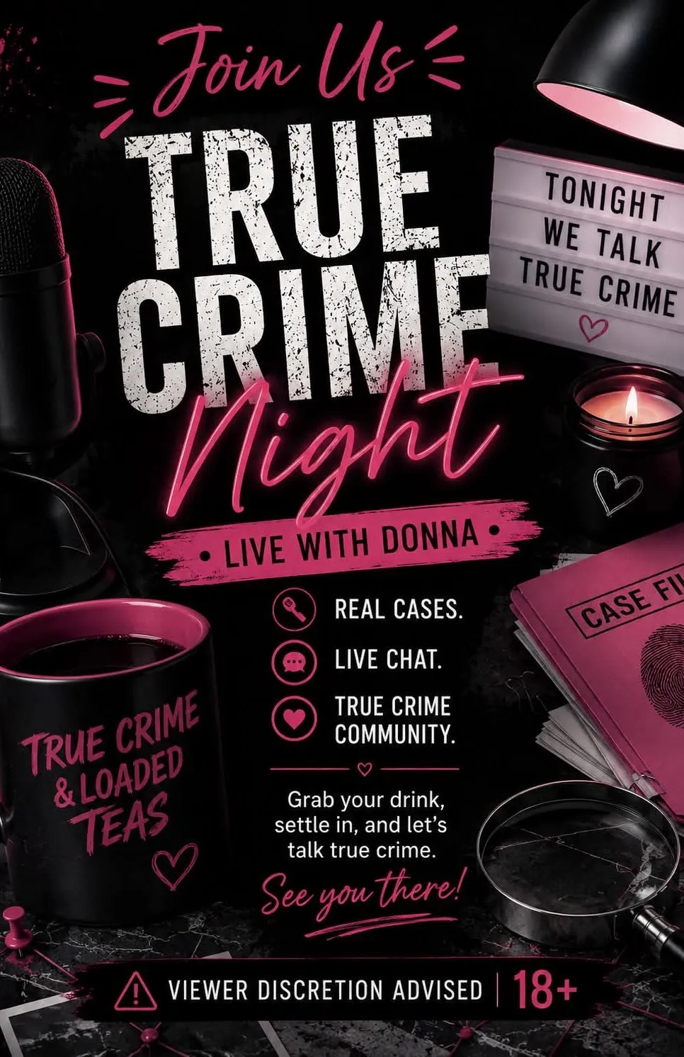 Thumbnail for live show