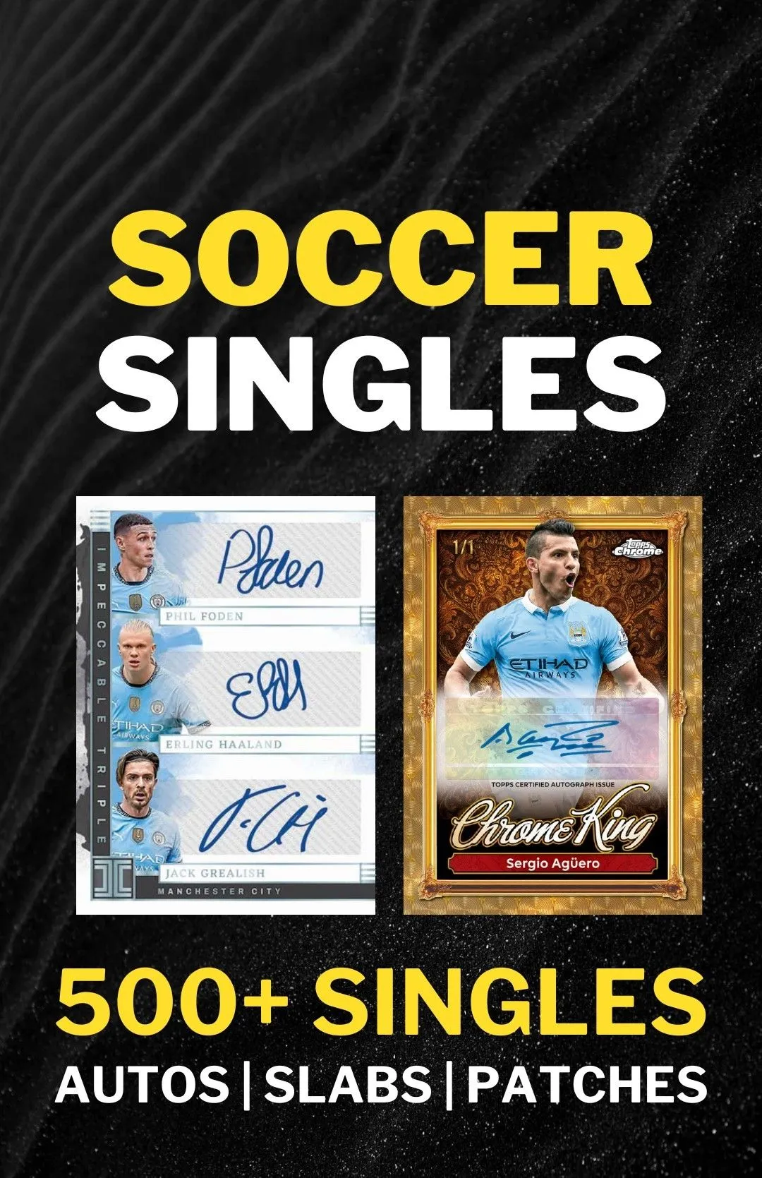 WEEKLY SINGLES - £1 STARTS 🔥