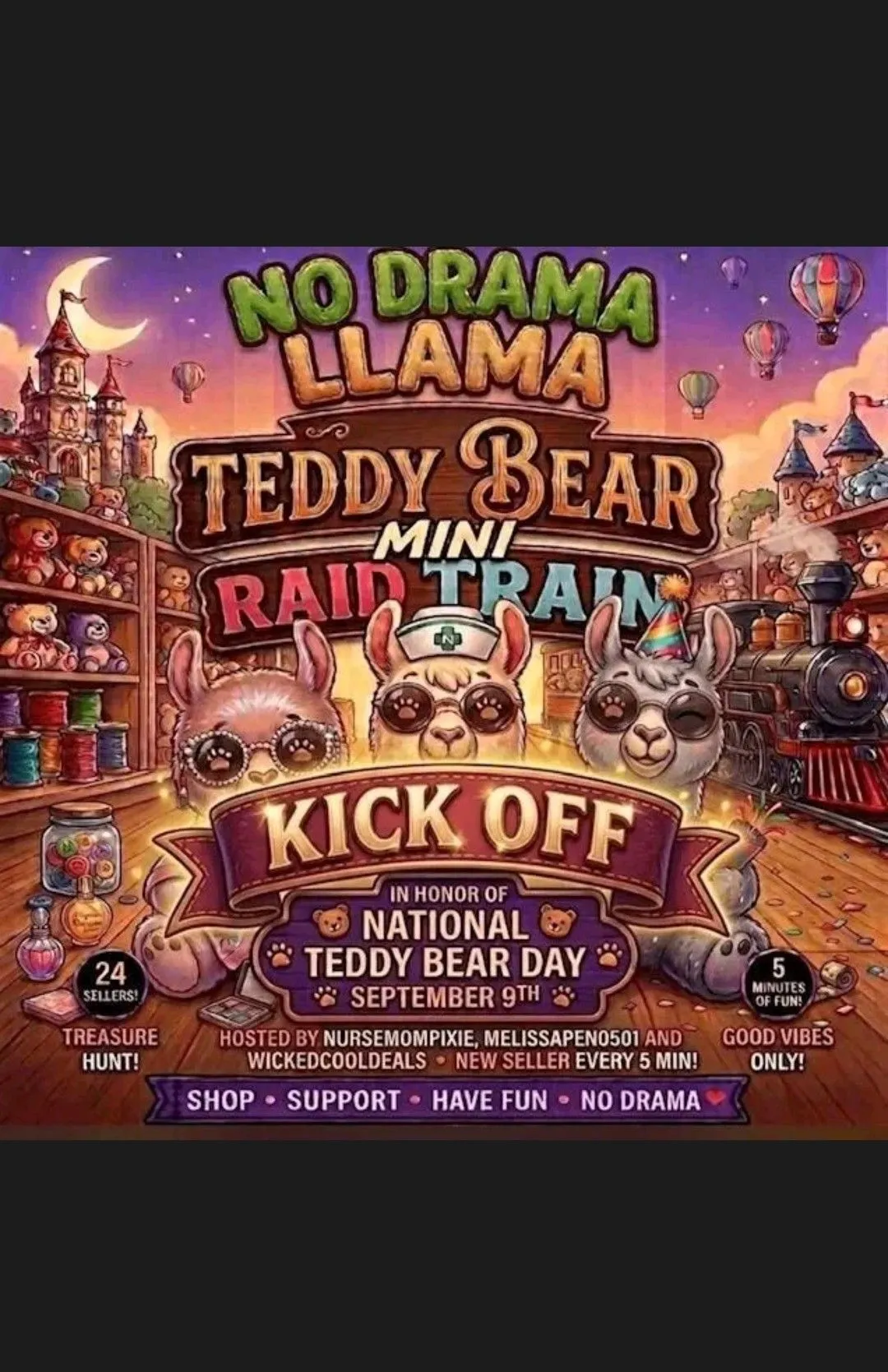 Thumbnail for live show