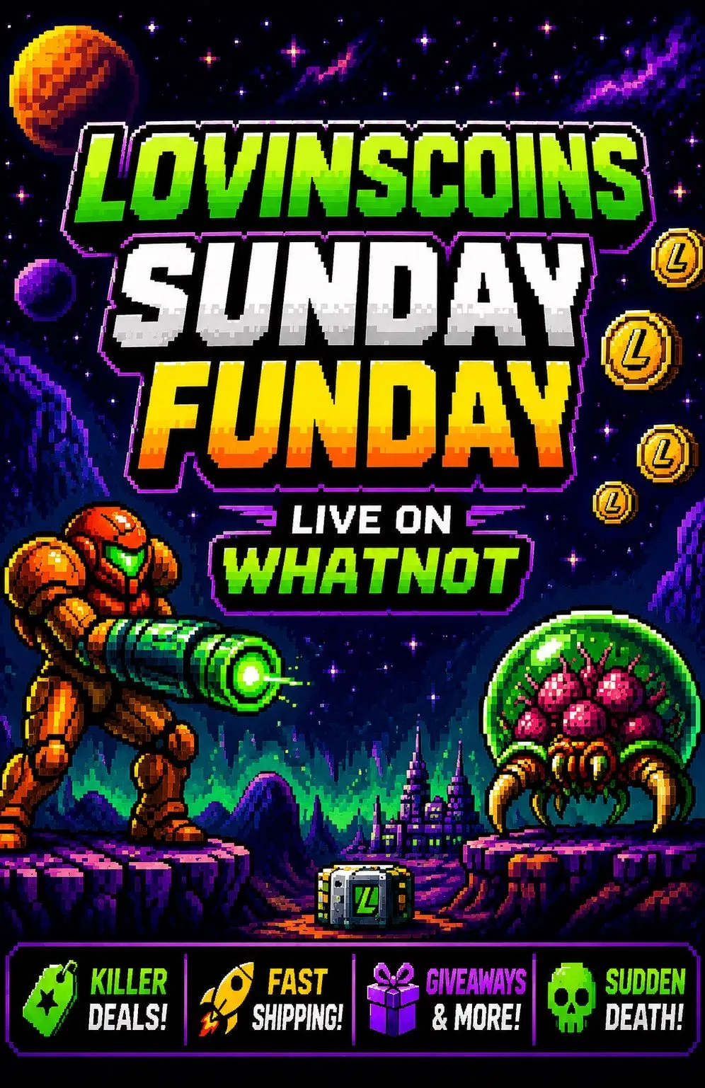 Thumbnail for live show