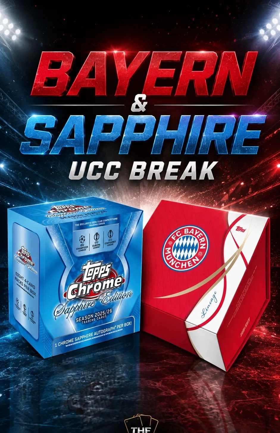🇩🇪 Sapphire UCC 25/26 + Bayern Lineage