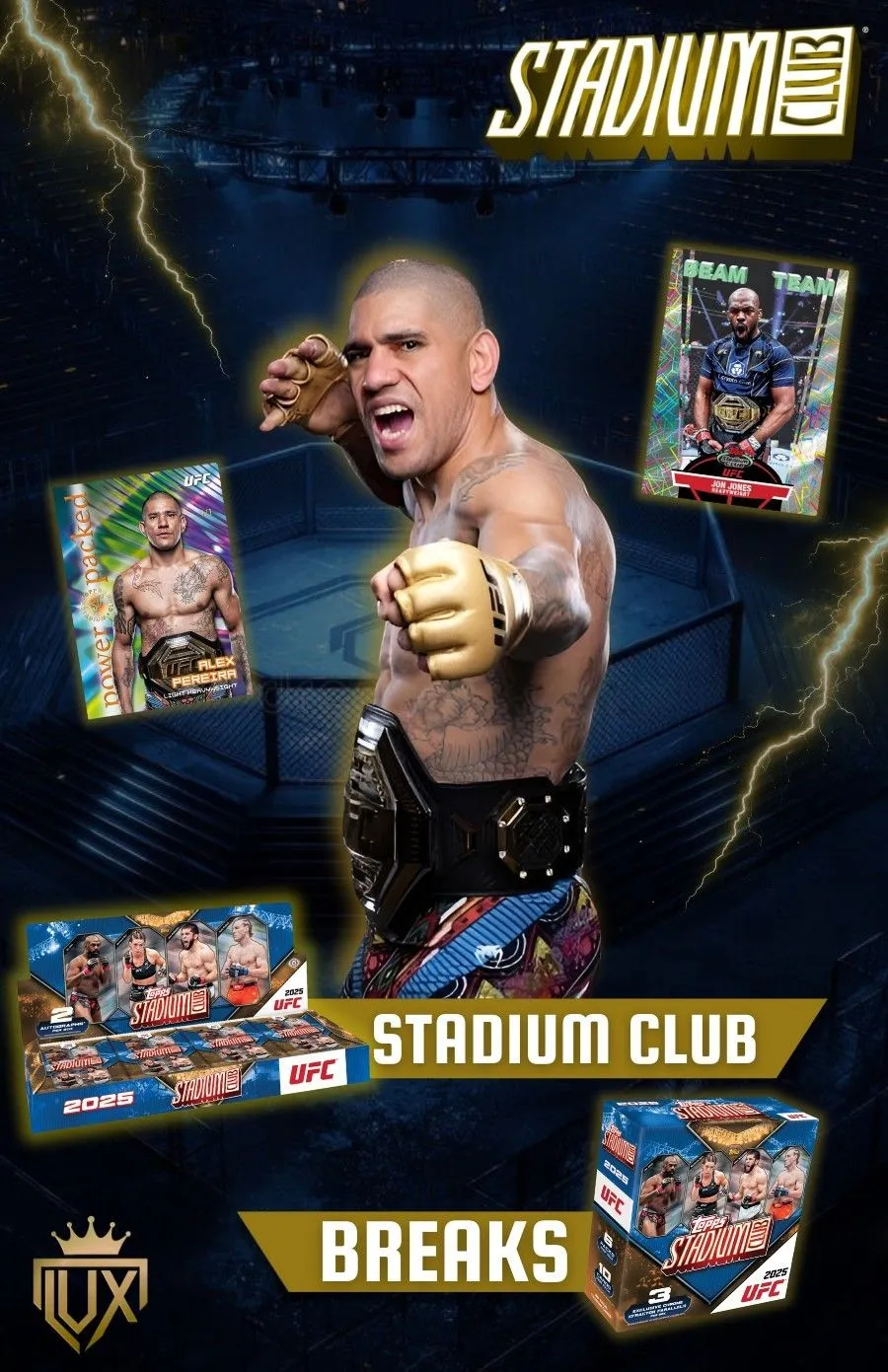 UFC STADIUM CLUB 💥🥊