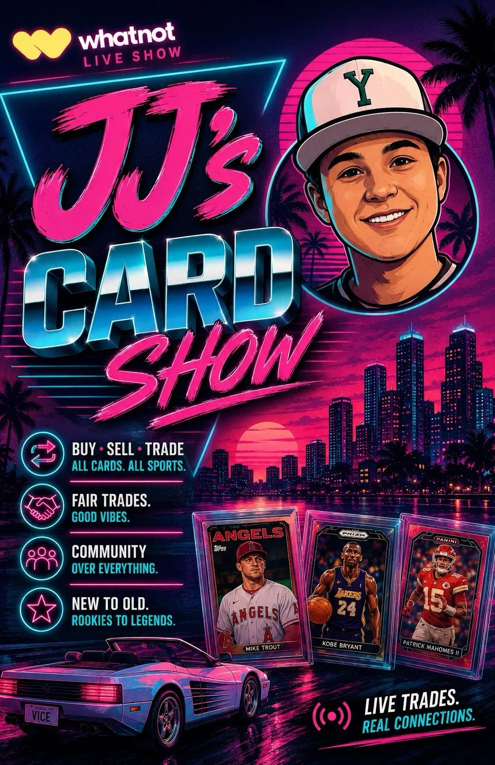 Thumbnail for live show