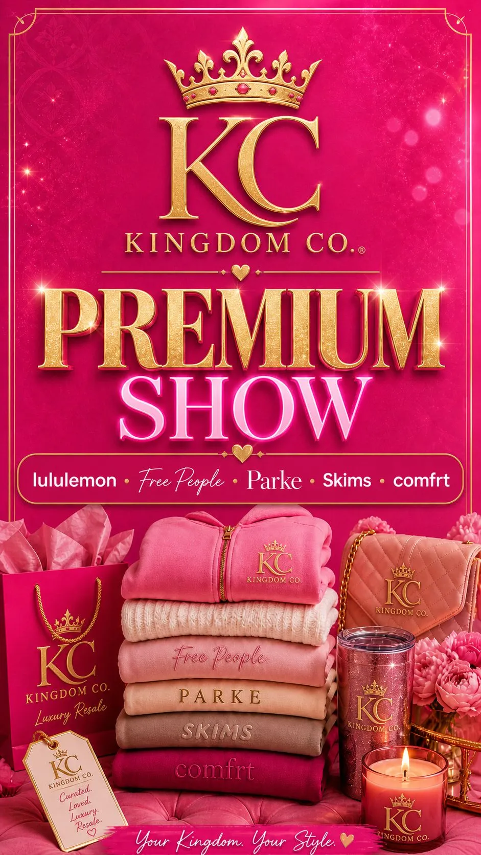 Thumbnail for live show