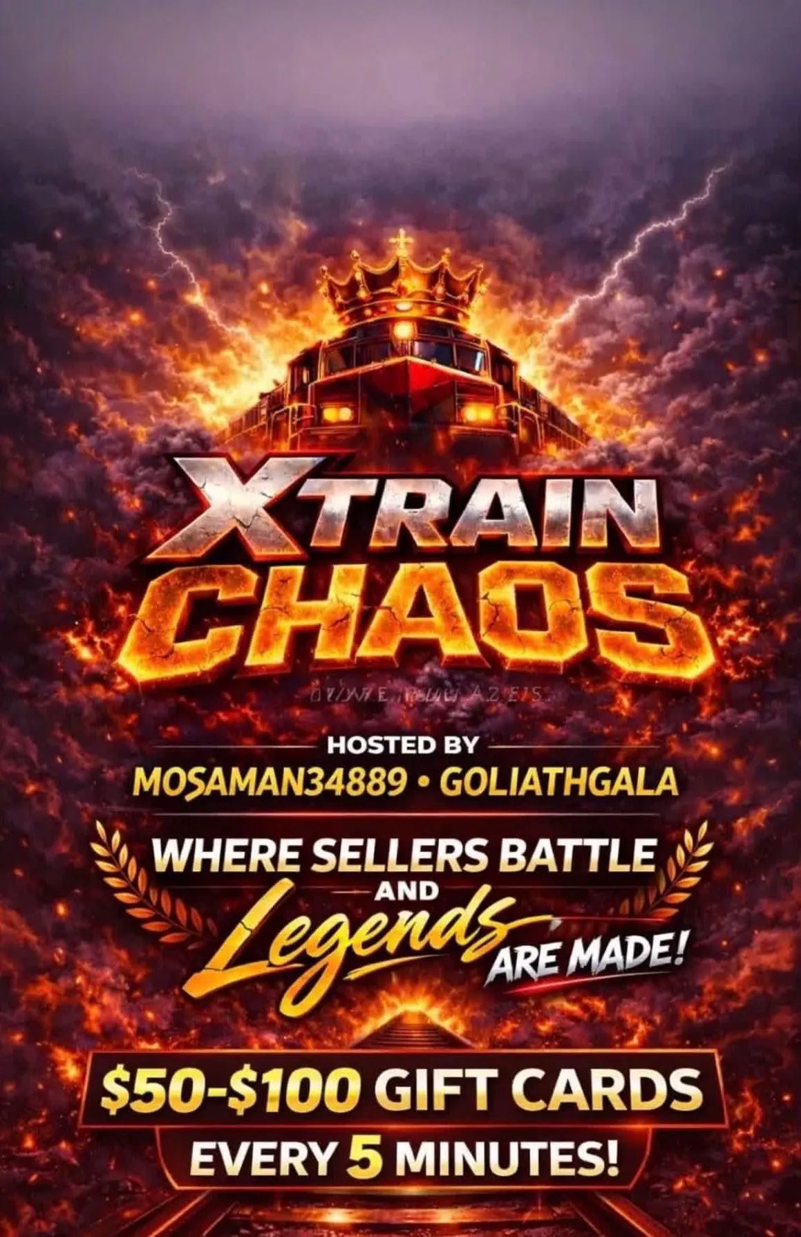 Thumbnail for live show