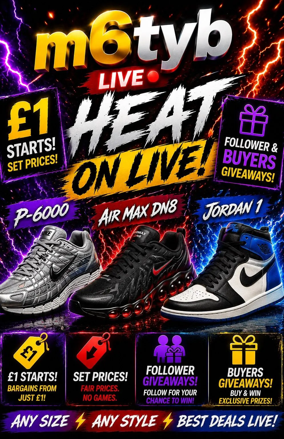Thumbnail for live show
