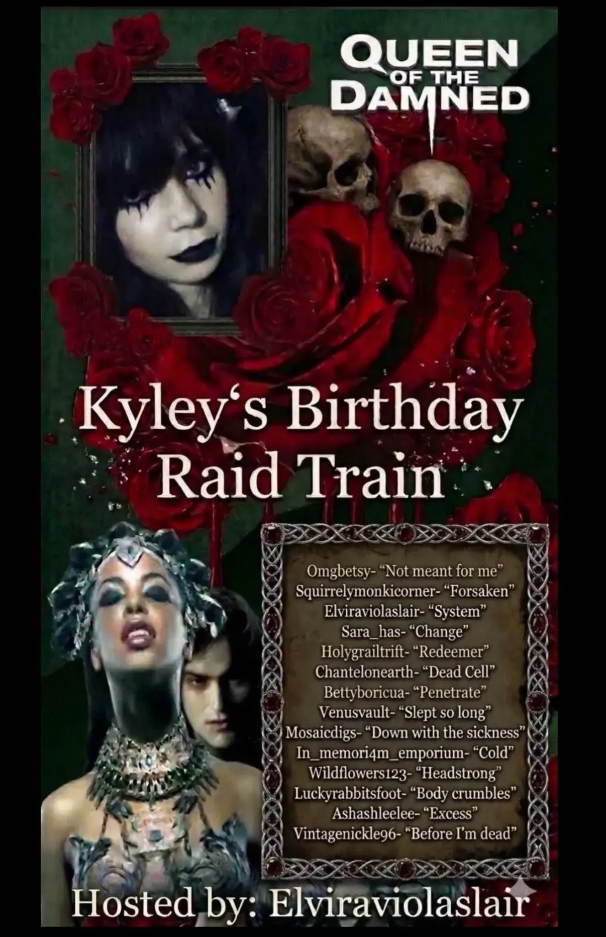 Thumbnail for live show
