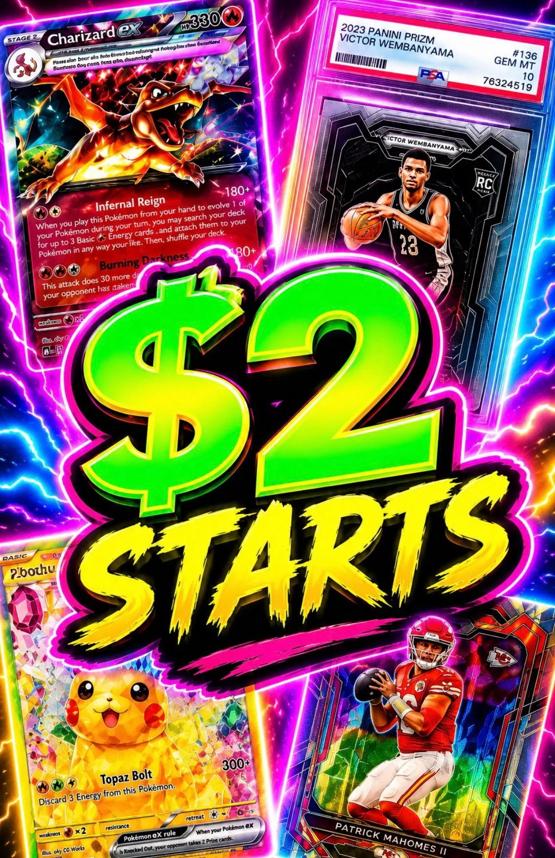 Thumbnail for live show
