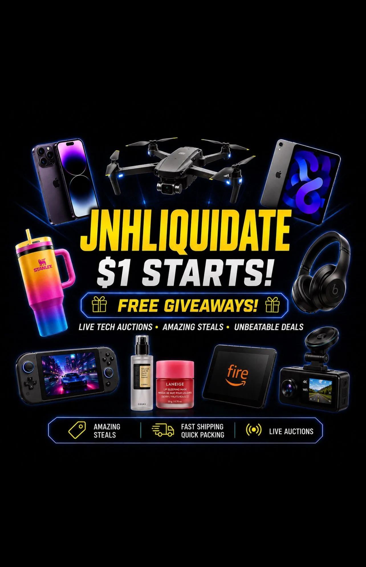 Thumbnail for live show