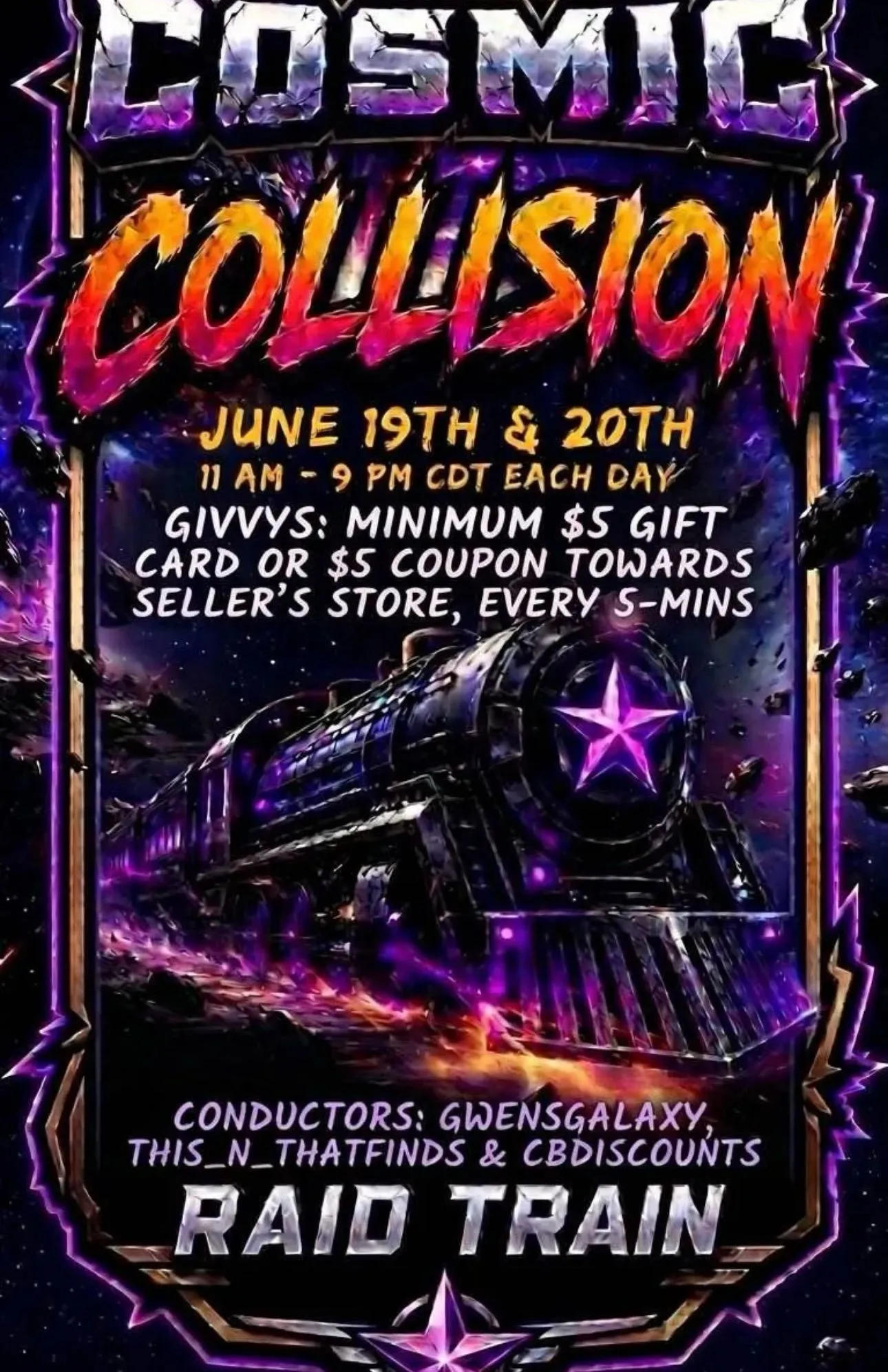 Thumbnail for live show