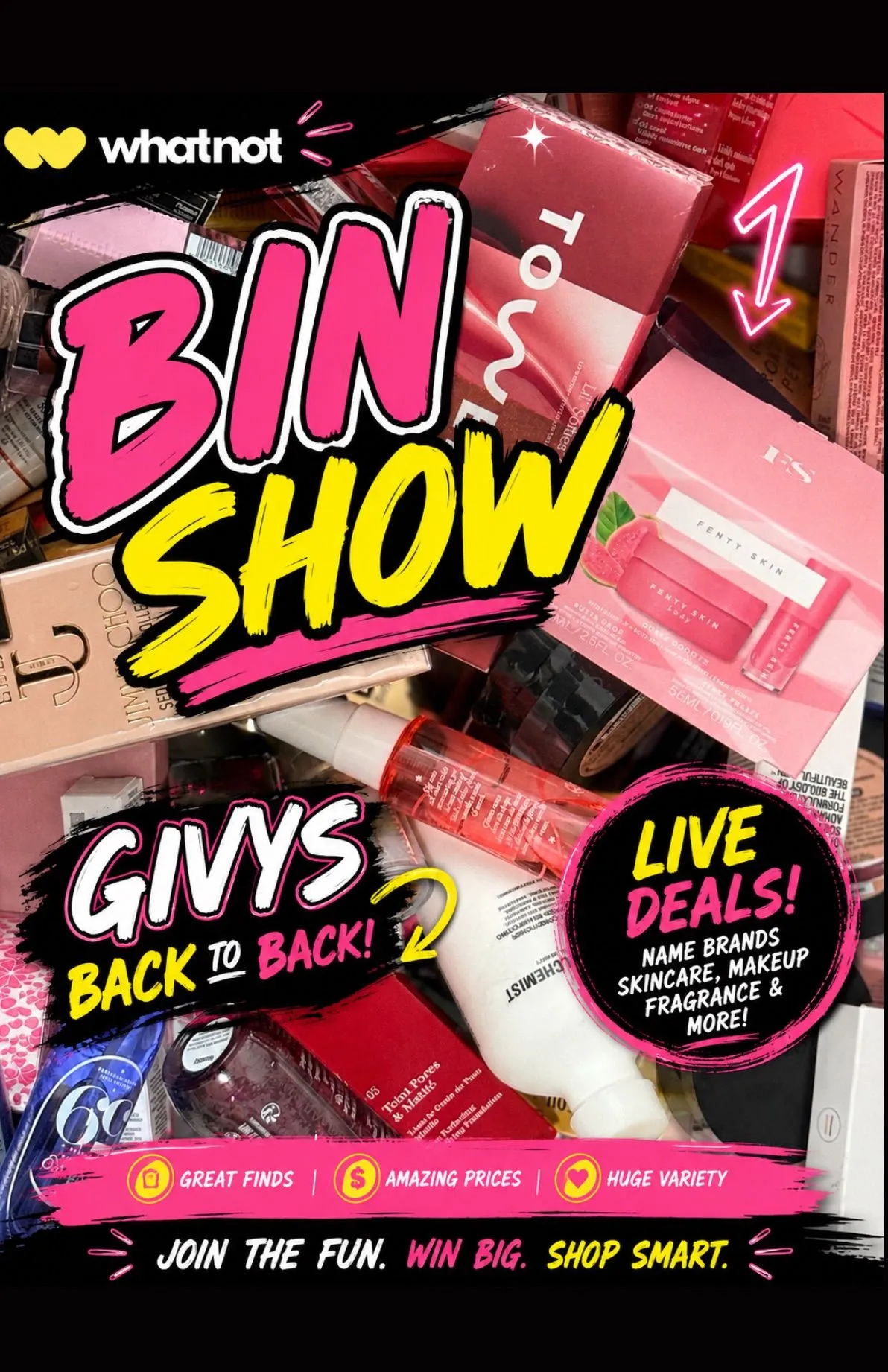 Thumbnail for live show