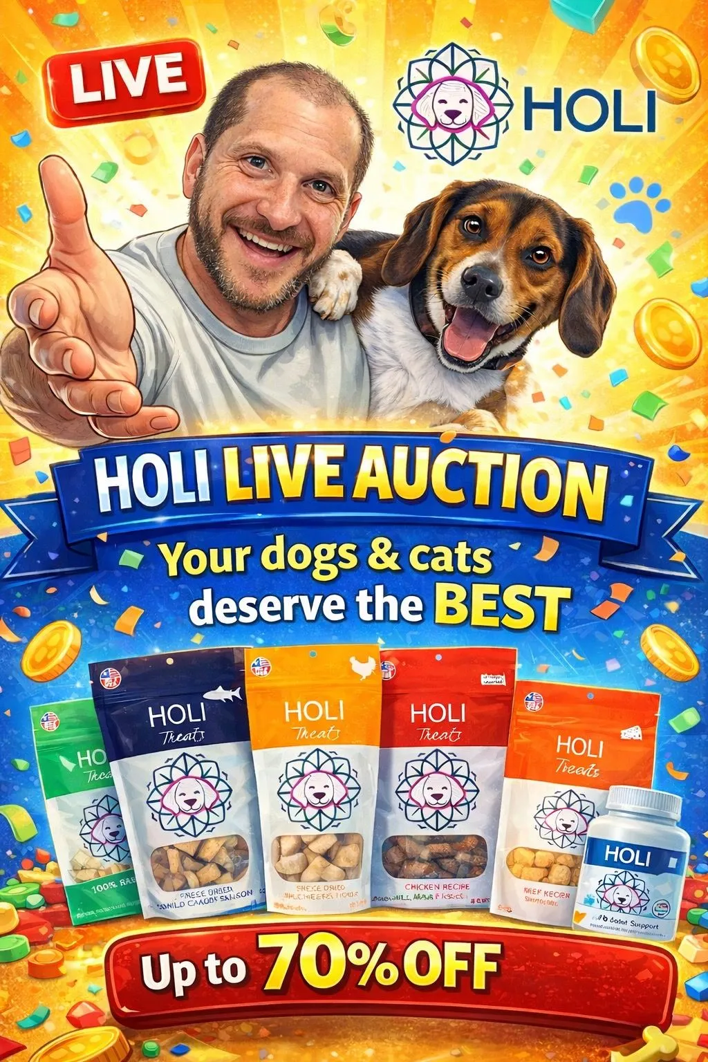 Thumbnail for live show