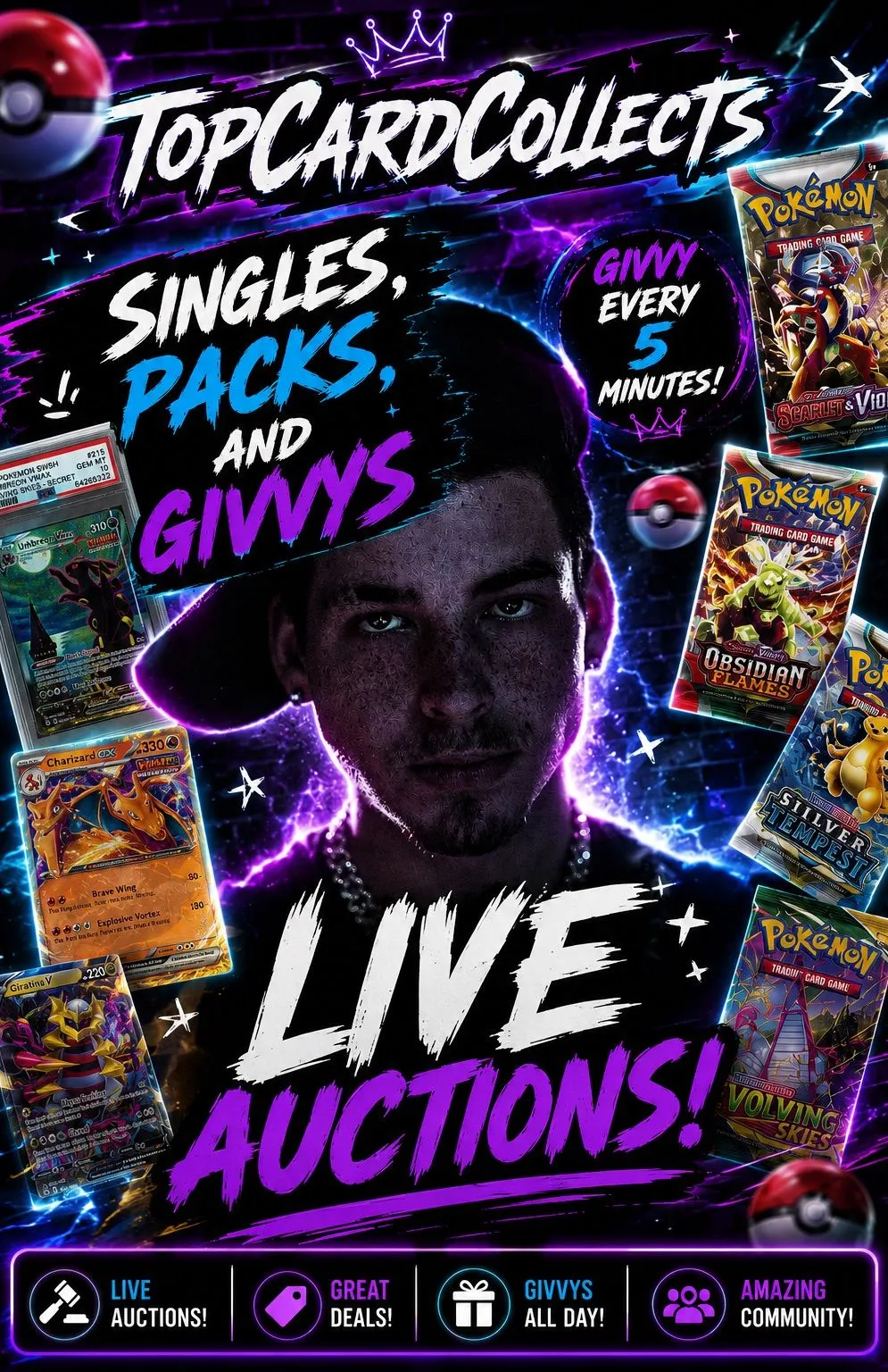 Thumbnail for live show