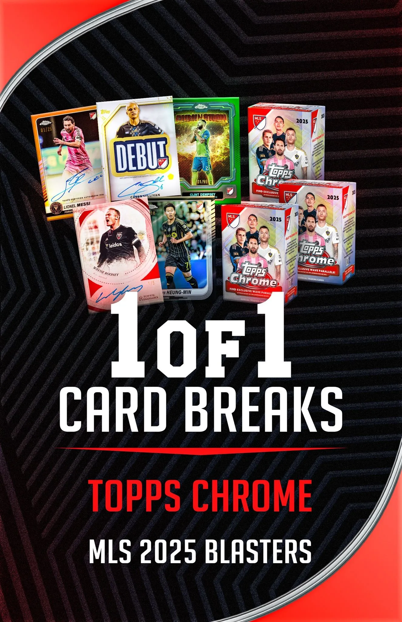 Topps MLS Blasters 2025 with Joe