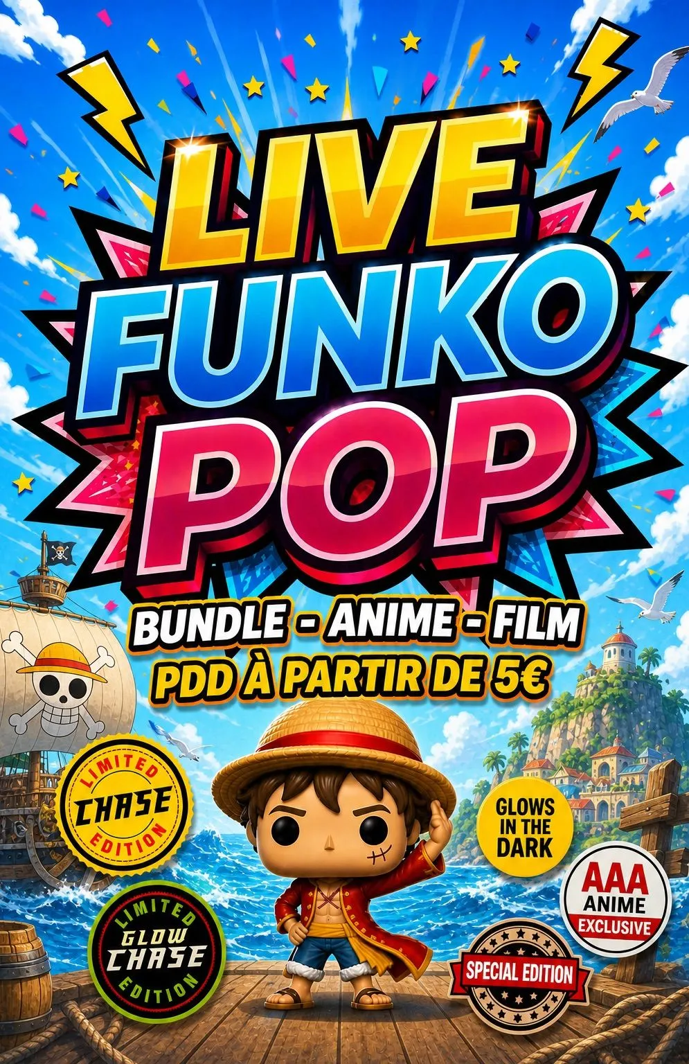Thumbnail for live show