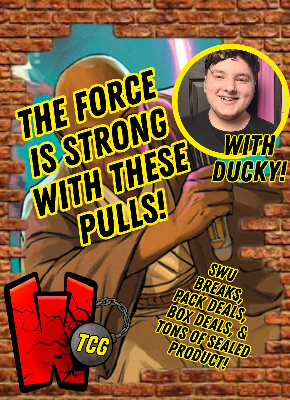 Thumbnail for live show