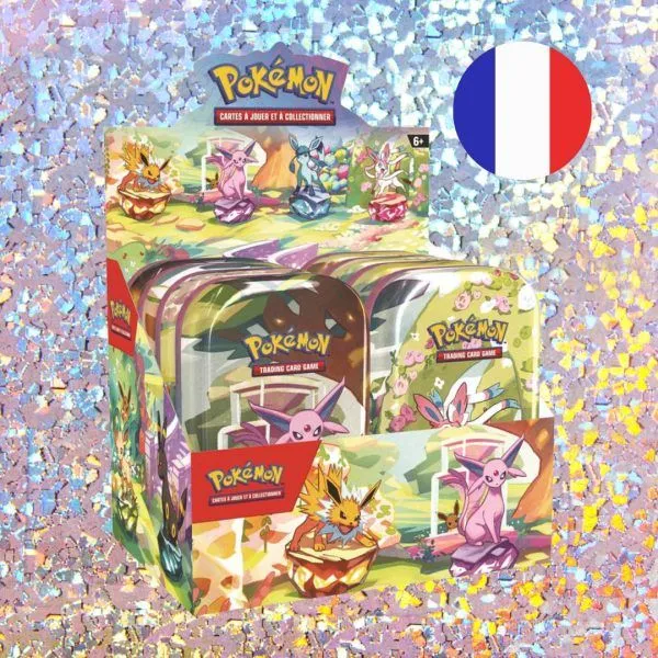 🇫🇷 JEU DES ENERGIES MINI TINS 8.5