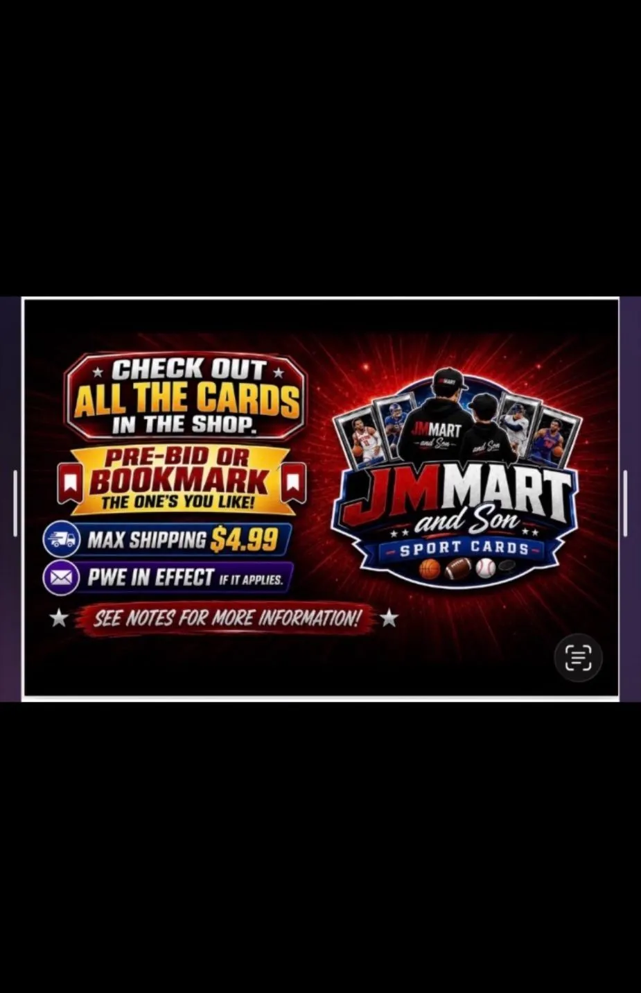 Thumbnail for live show