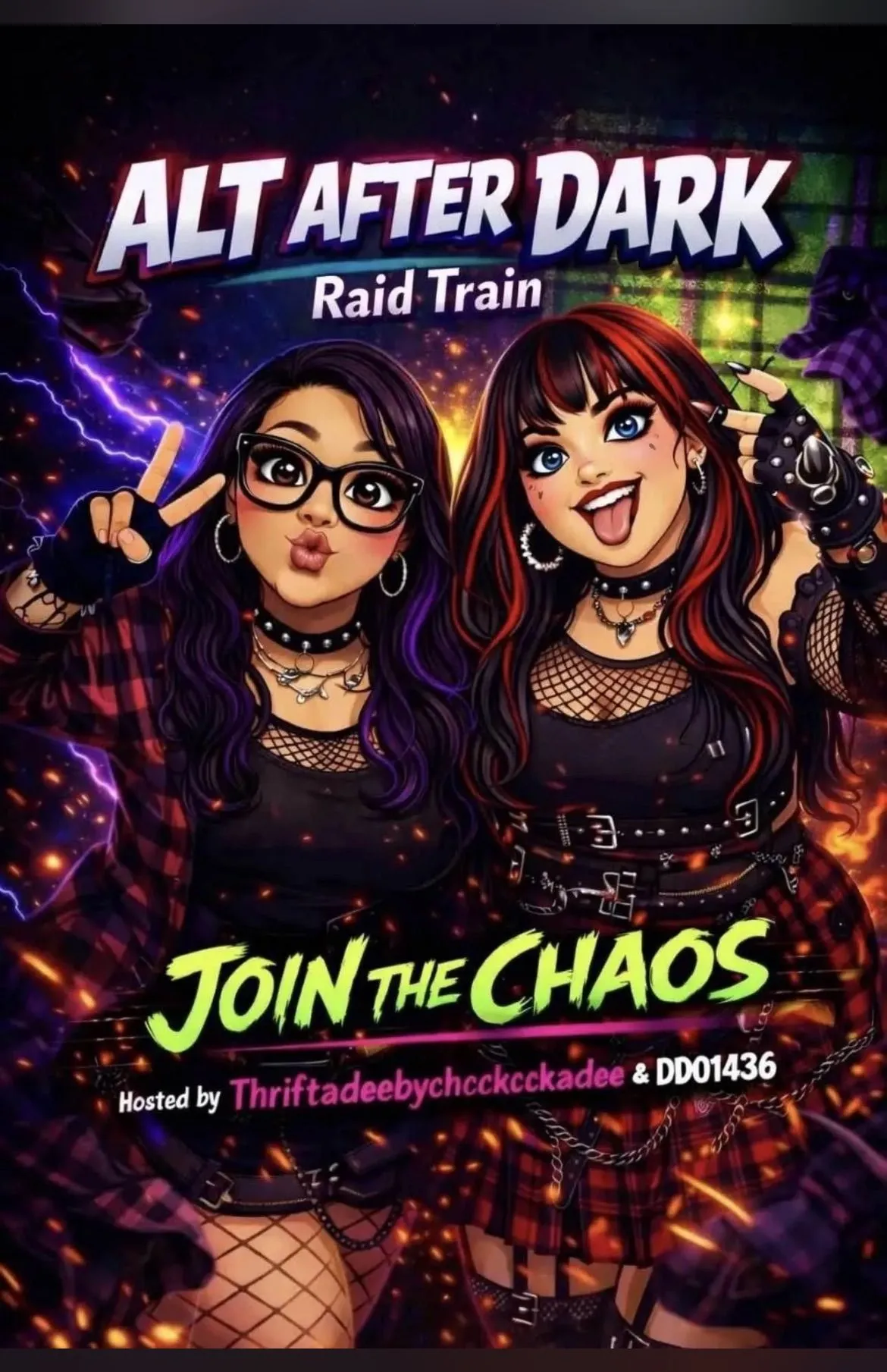 Thumbnail for live show