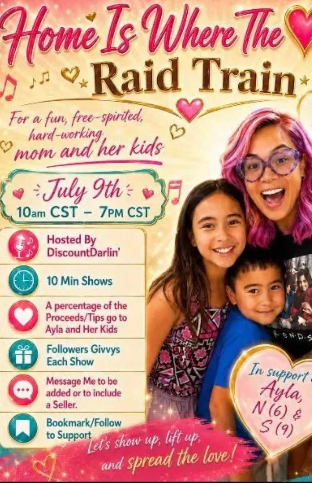 Thumbnail for live show