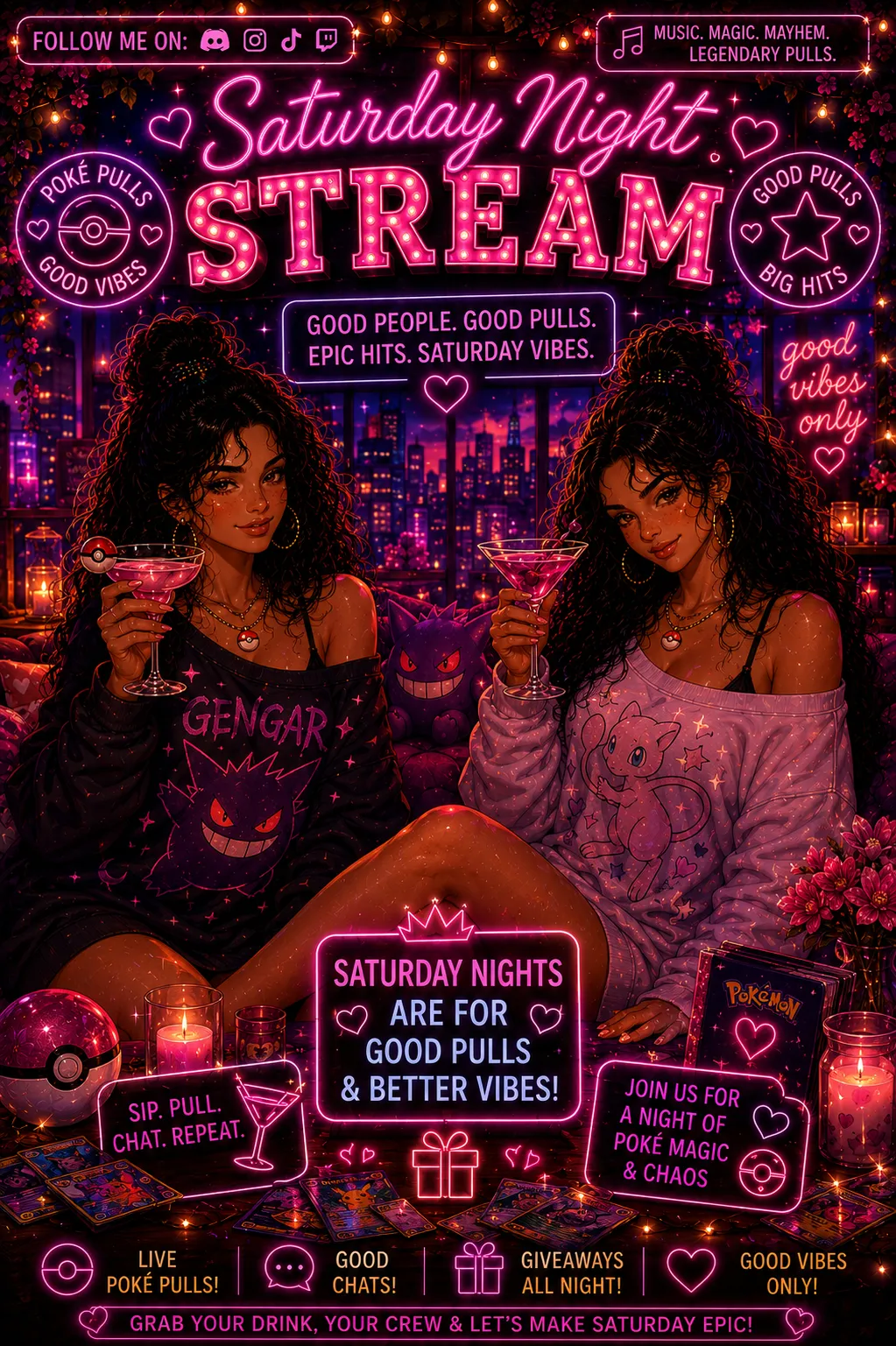 Thumbnail for live show