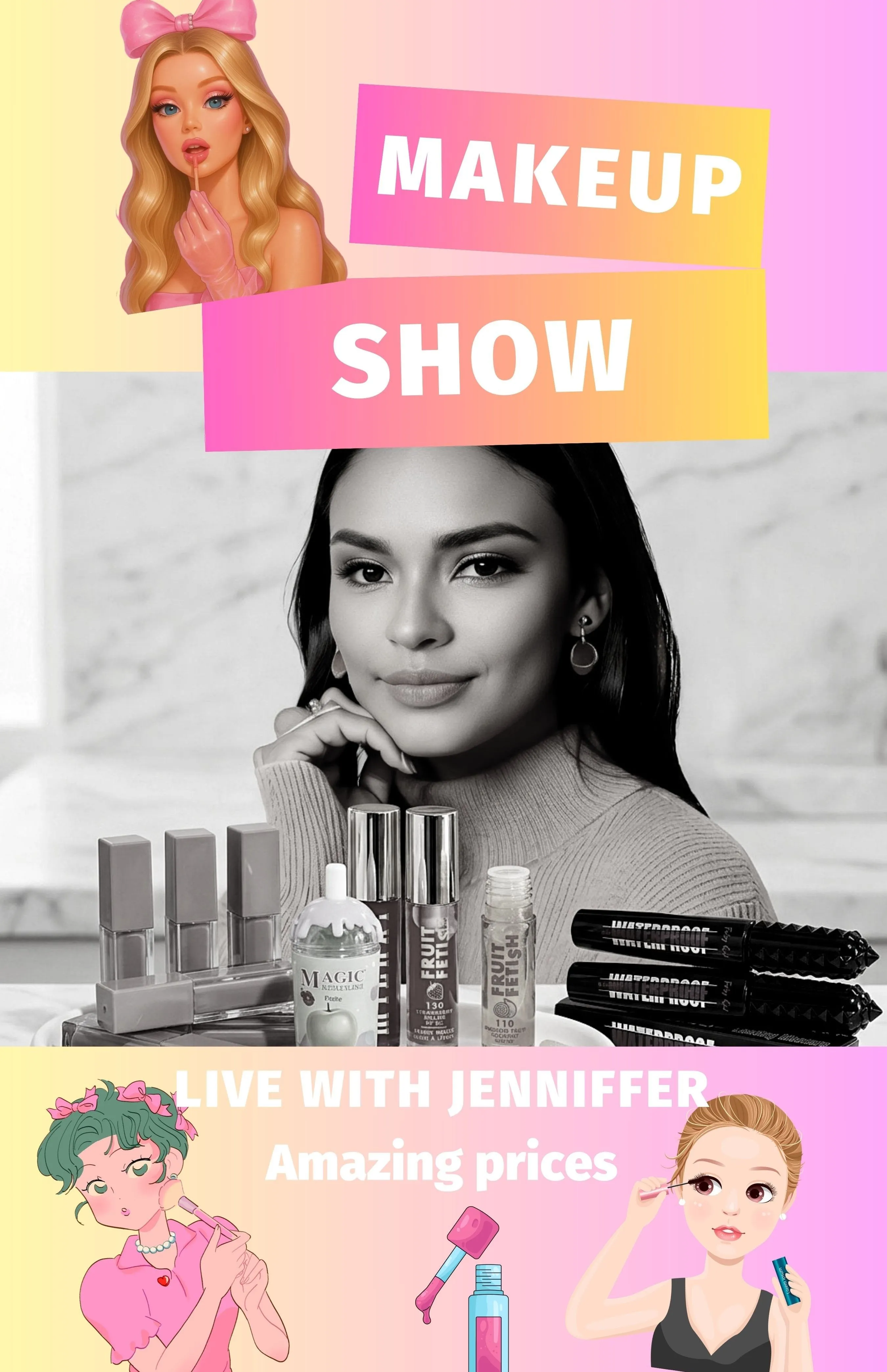 Thumbnail for live show
