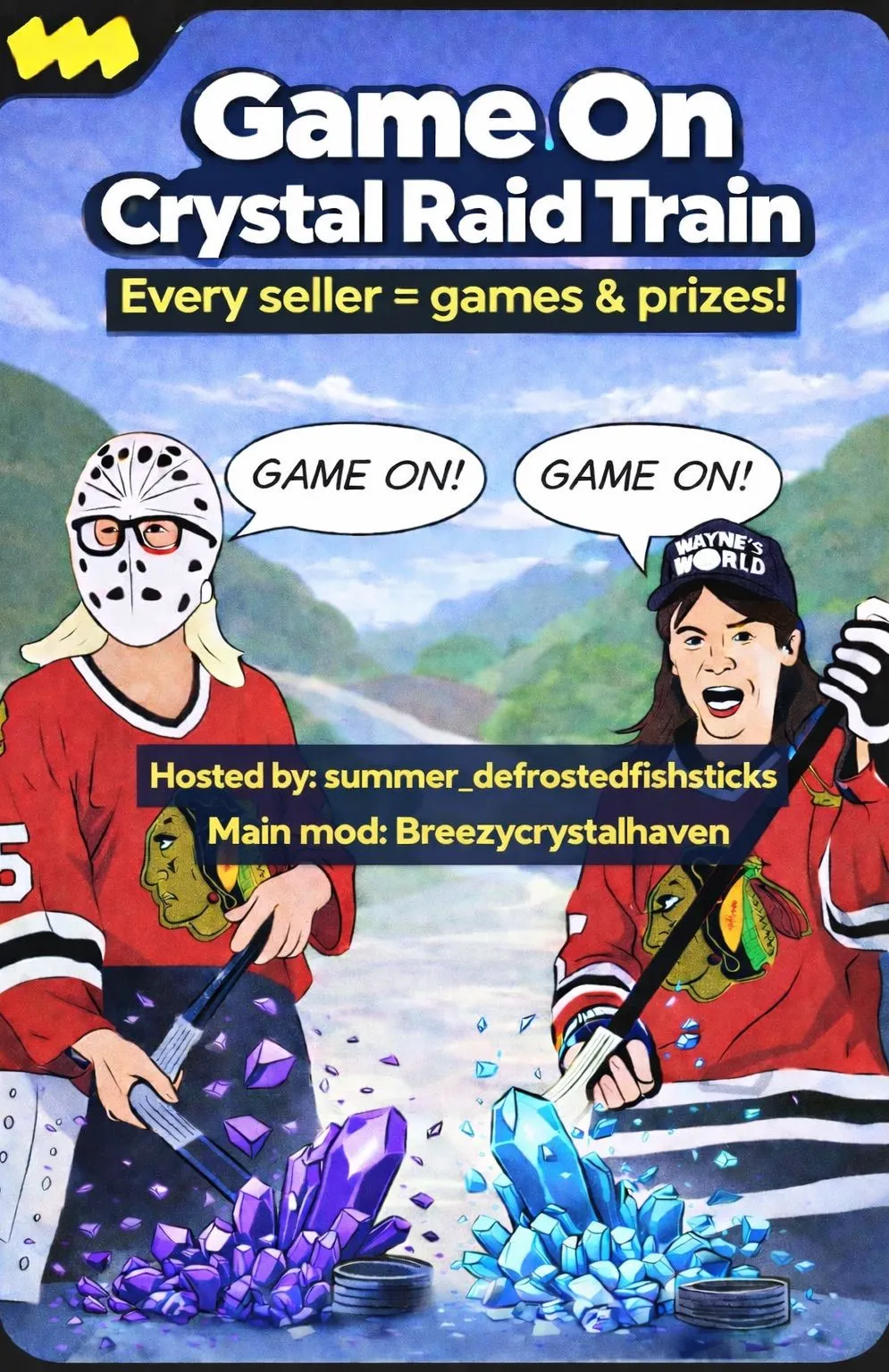 Thumbnail for live show