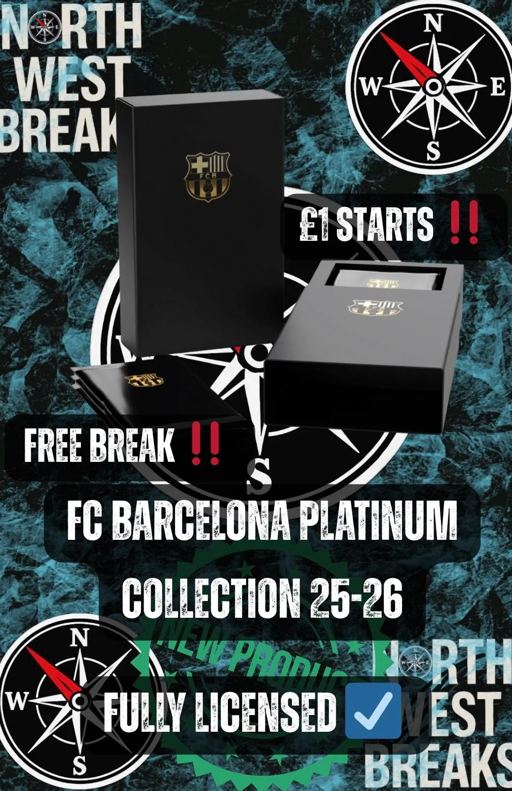 FC Barcelona Platinum Collection 2025-2026