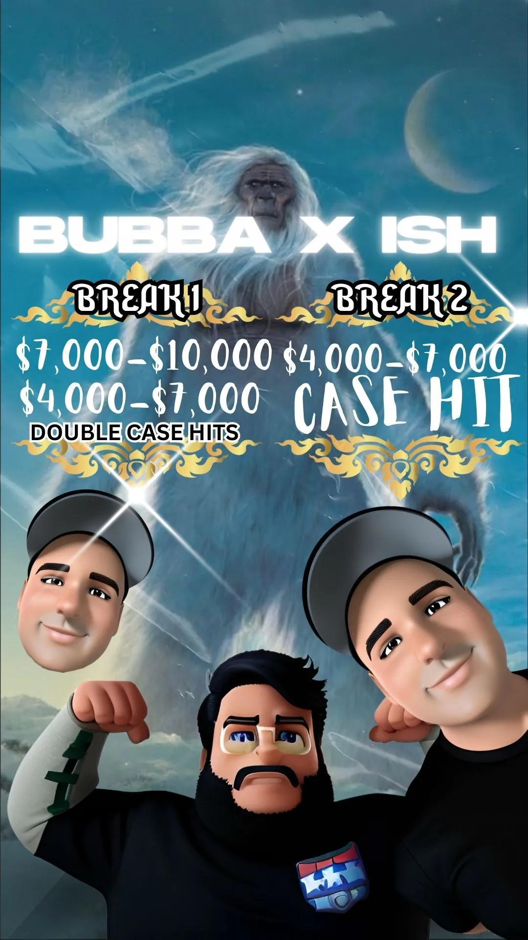 Thumbnail for live show