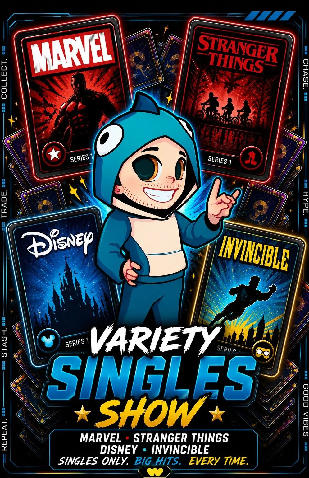 Thumbnail for live show