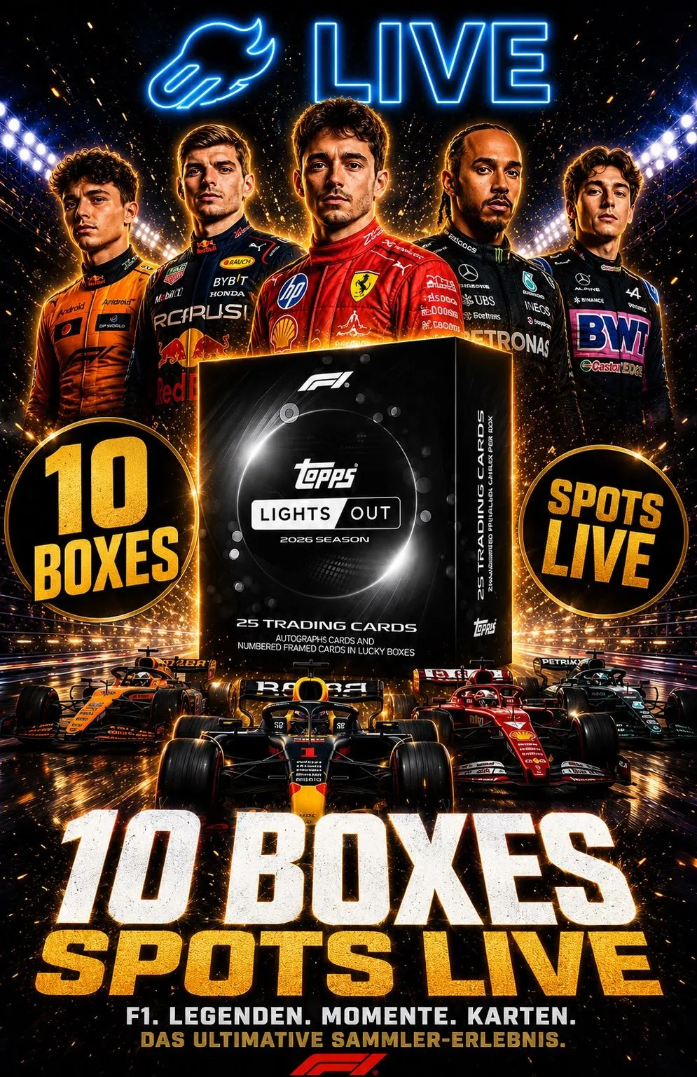 Thumbnail for live show
