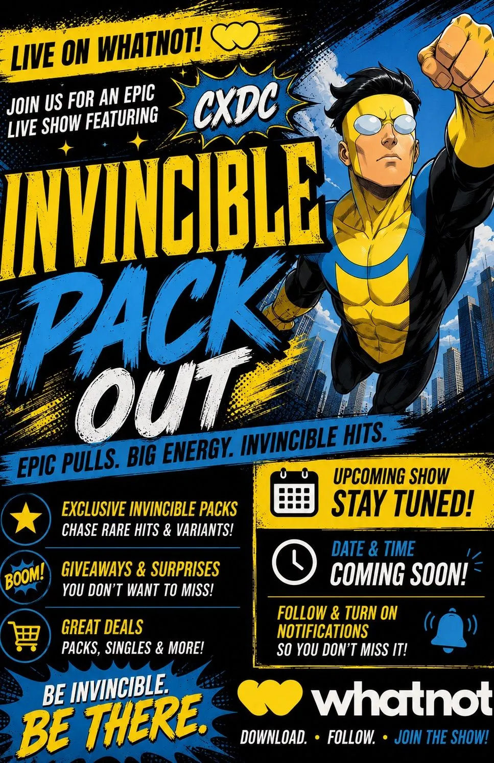 Thumbnail for live show