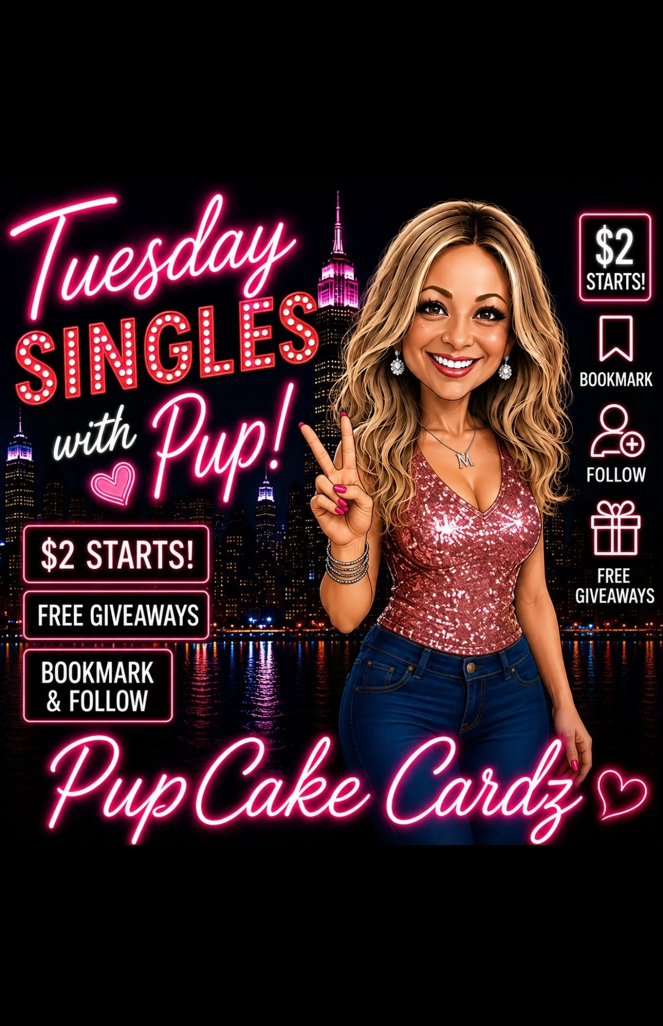Thumbnail for live show